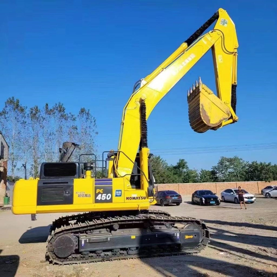 Komatsu PC 450 - Гусеничный экскаватор: фото 1 Komatsu PC 450 - Гусеничный экскаватор: фото 1
