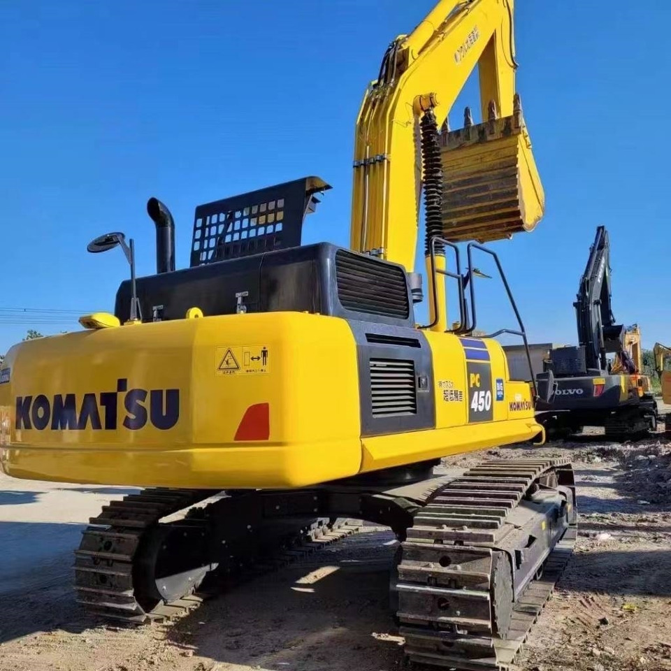 Komatsu PC 450 - Гусеничный экскаватор: фото 2 Komatsu PC 450 - Гусеничный экскаватор: фото 2