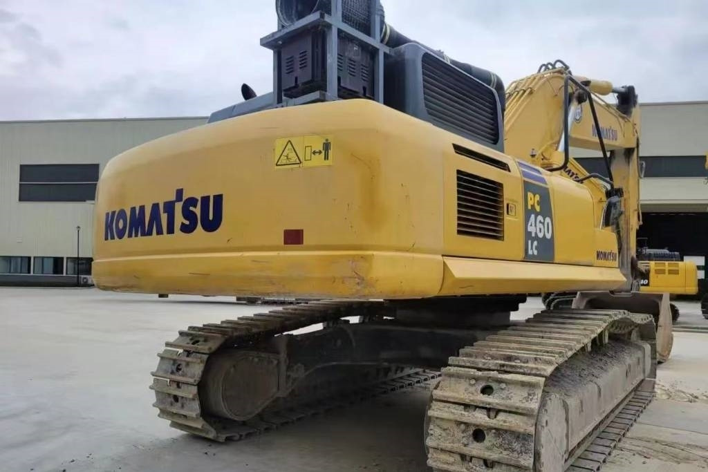 Komatsu PC 460-8 - Гусеничный экскаватор: фото 5 Komatsu PC 460-8 - Гусеничный экскаватор: фото 5