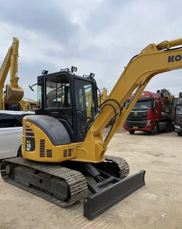 Komatsu PC 55 - Мини-экскаватор: фото 3 Komatsu PC 55 - Мини-экскаватор: фото 3
