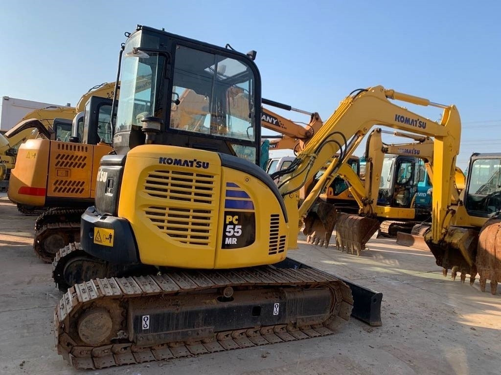 Komatsu PC 55 - Мини-экскаватор: фото 1 Komatsu PC 55 - Мини-экскаватор: фото 1