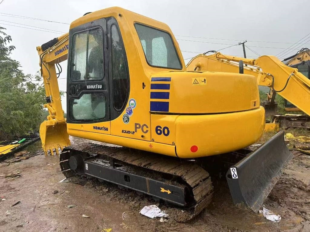 Komatsu PC 60 - Мини-экскаватор: фото 1 Komatsu PC 60 - Мини-экскаватор: фото 1