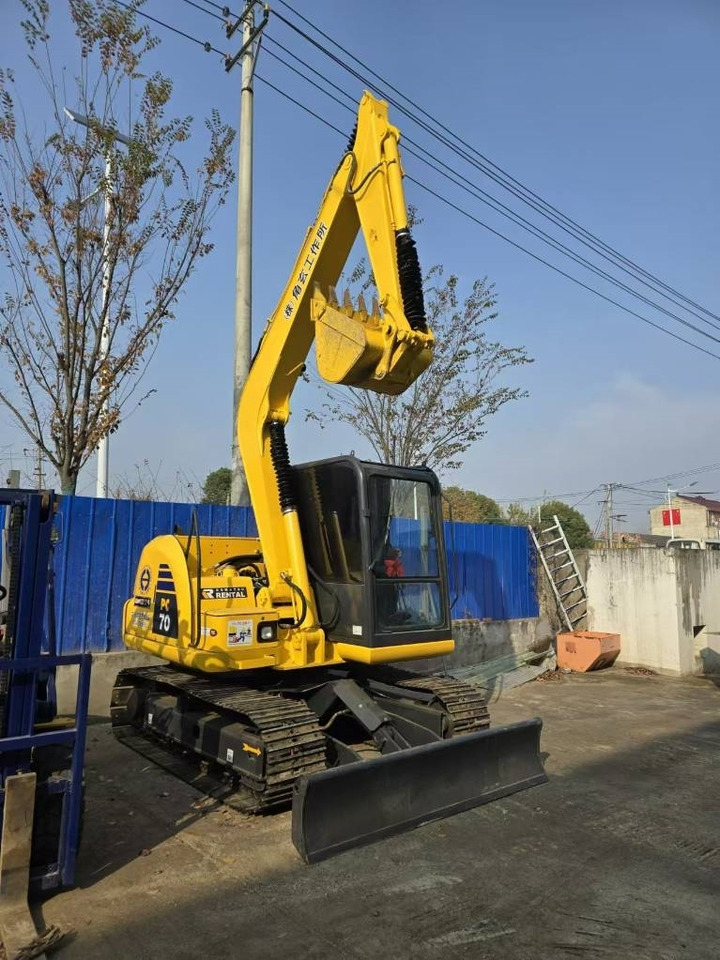 Komatsu PC 70 - Мини-экскаватор: фото 3 Komatsu PC 70 - Мини-экскаватор: фото 3
