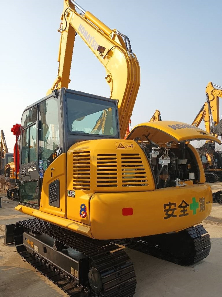 Komatsu PC 70 - Мини-экскаватор: фото 3 Komatsu PC 70 - Мини-экскаватор: фото 3