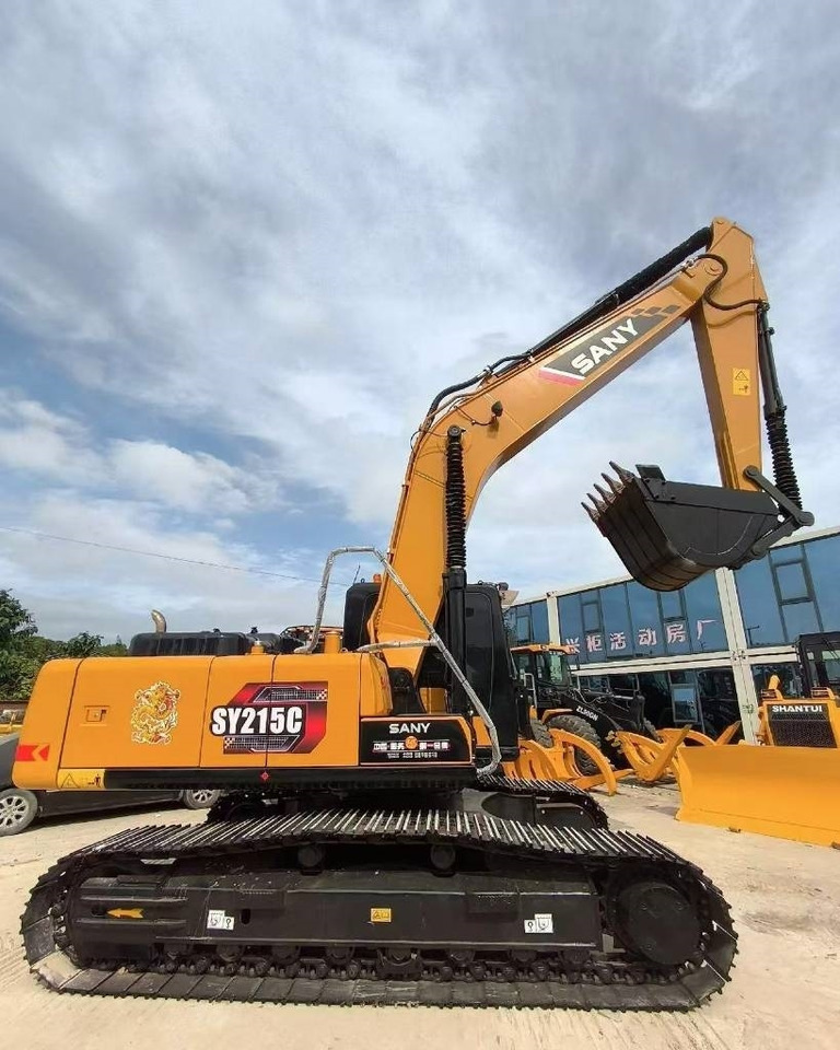 Sany SY 215  - Гусеничный экскаватор: фото 2 Sany SY 215  - Гусеничный экскаватор: фото 2