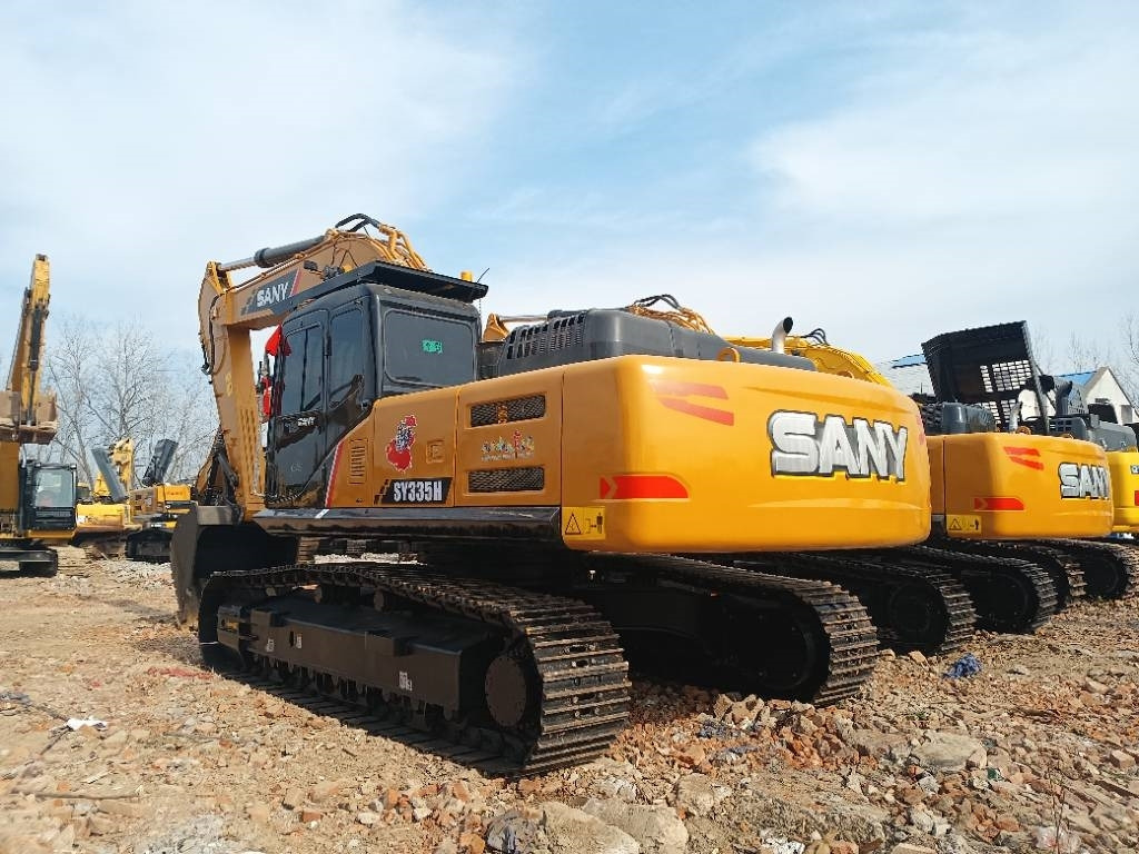 Sany SY 335 C - Гусеничный экскаватор: фото 3 Sany SY 335 C - Гусеничный экскаватор: фото 3