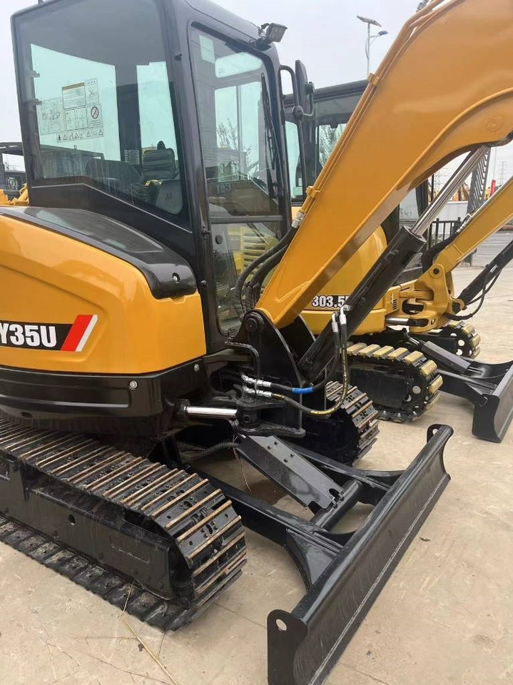 Sany SY 35  - Мини-экскаватор: фото 5 Sany SY 35  - Мини-экскаватор: фото 5