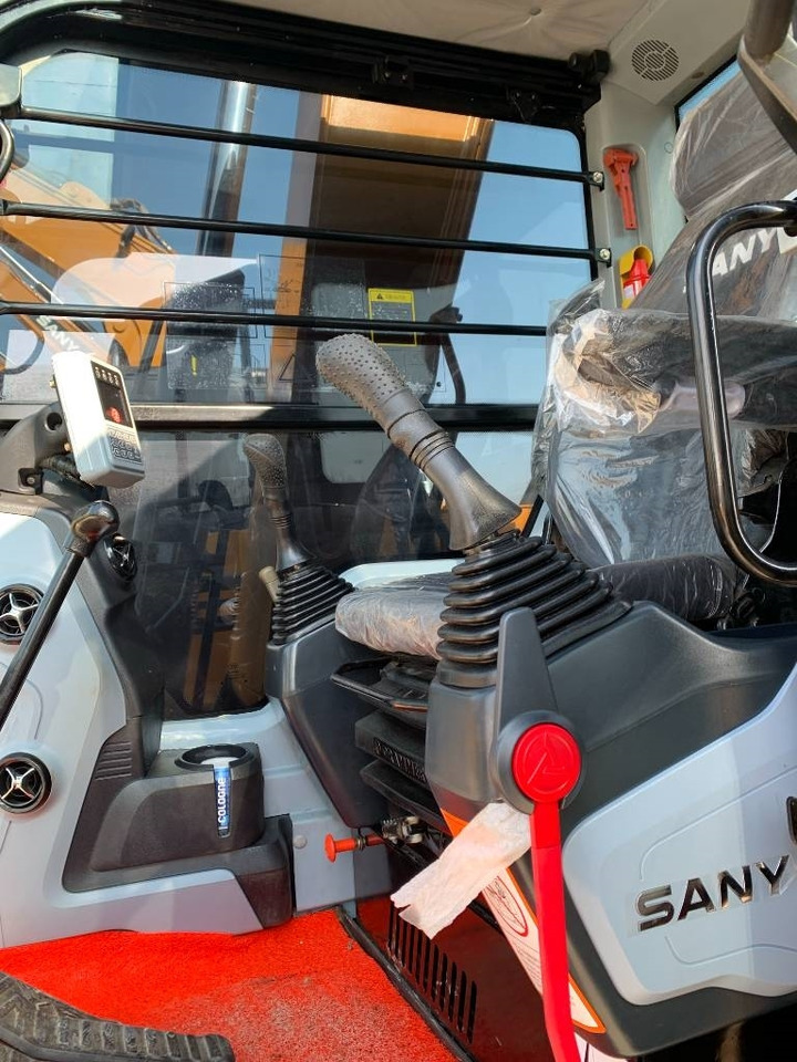 Sany SY 95 C - Гусеничный экскаватор: фото 3 Sany SY 95 C - Гусеничный экскаватор: фото 3