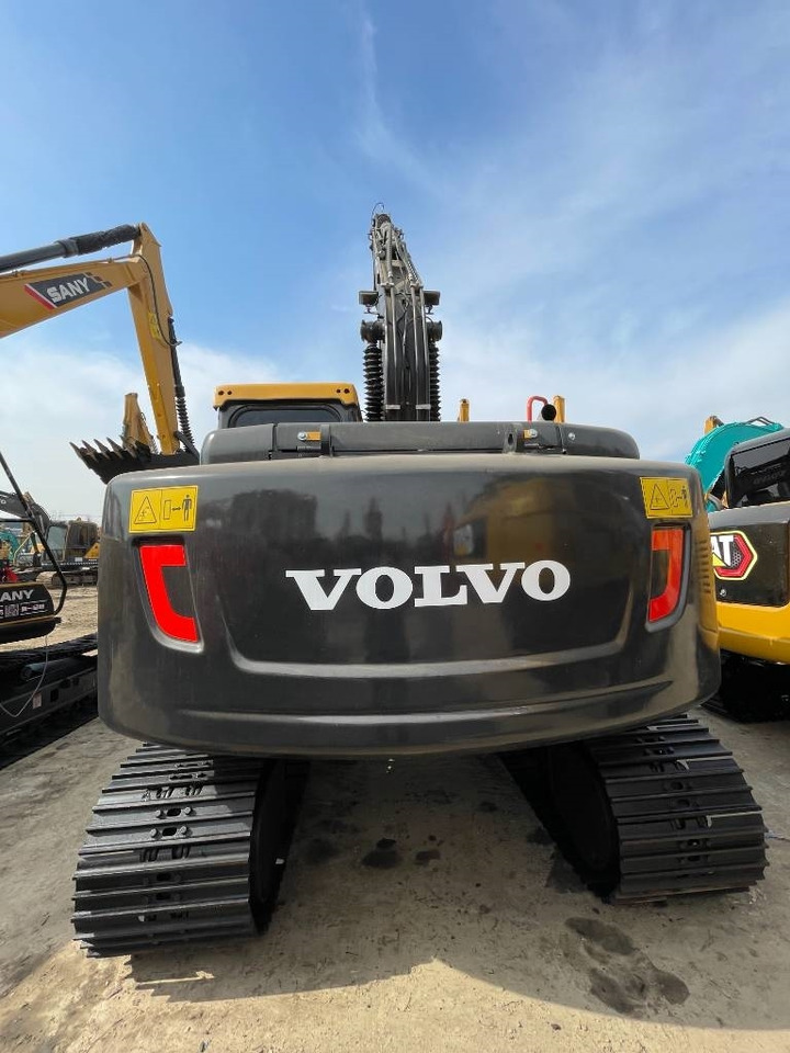 Volvo EC 140 - Гусеничный экскаватор: фото 5 Volvo EC 140 - Гусеничный экскаватор: фото 5