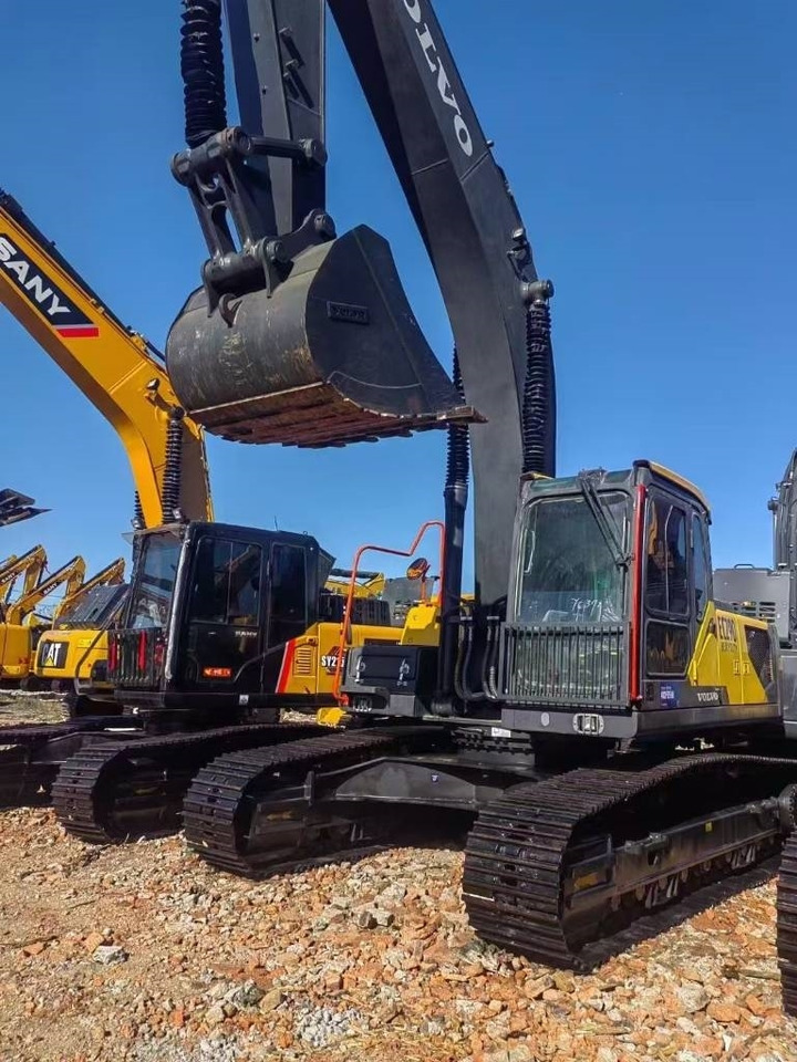Volvo EC 290 - Гусеничный экскаватор: фото 3 Volvo EC 290 - Гусеничный экскаватор: фото 3