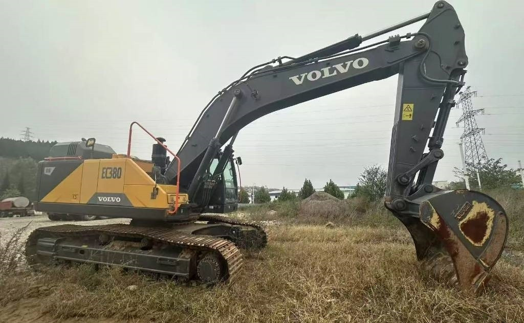 Volvo EC 380 D - Гусеничный экскаватор: фото 2 Volvo EC 380 D - Гусеничный экскаватор: фото 2
