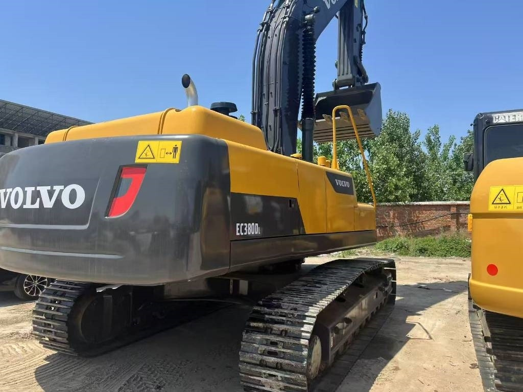 Volvo EC 380 - Гусеничный экскаватор: фото 4 Volvo EC 380 - Гусеничный экскаватор: фото 4