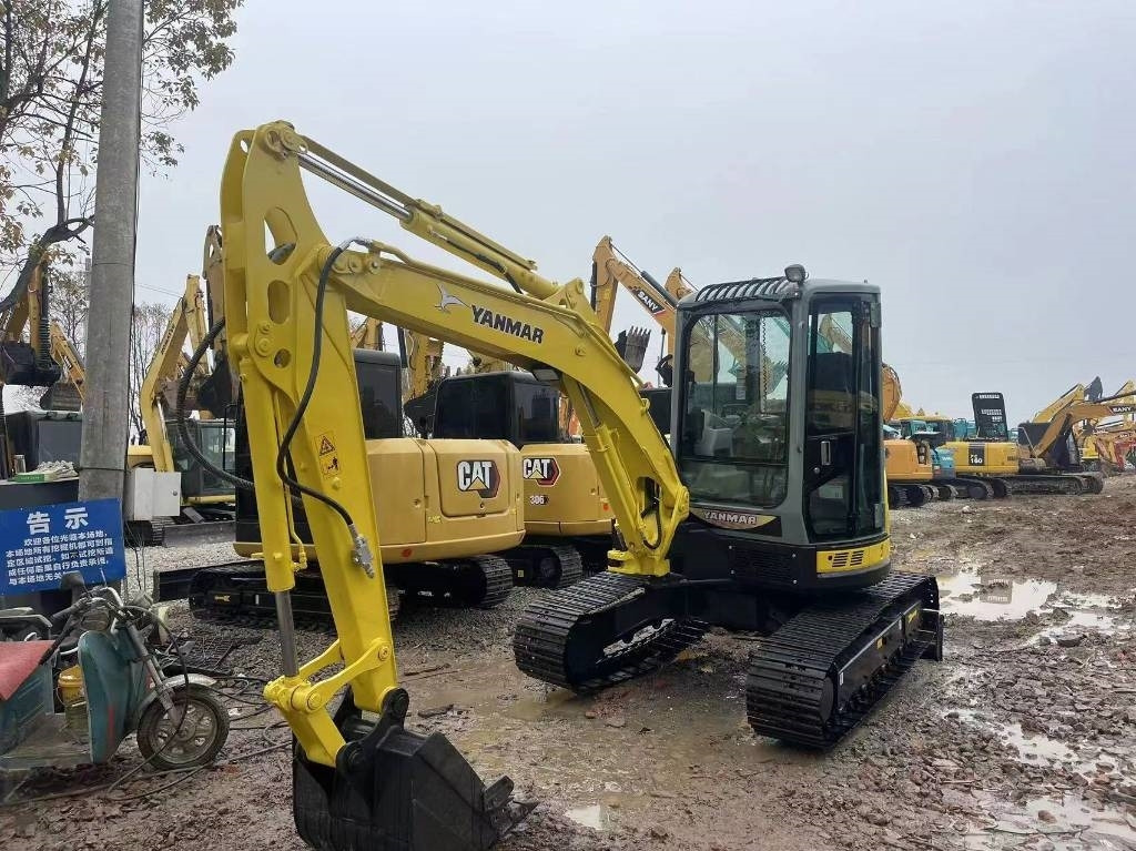 Yanmar Vio 55  - Мини-экскаватор: фото 4 Yanmar Vio 55  - Мини-экскаватор: фото 4