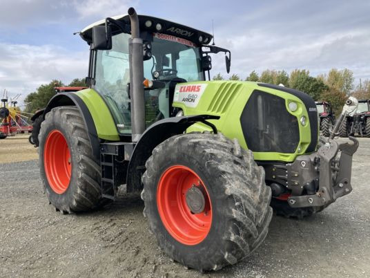 Claas ARION 640 CEBIS - Трактор: фото 2 Claas ARION 640 CEBIS - Трактор: фото 2