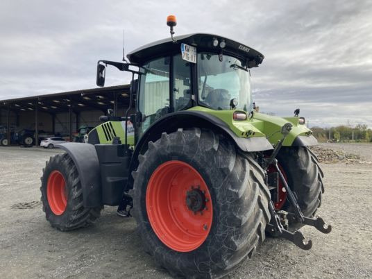 Claas ARION 640 CEBIS - Трактор: фото 4 Claas ARION 640 CEBIS - Трактор: фото 4