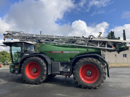 Самоходный опрыскиватель Fendt ROGATOR 645: фото 11
