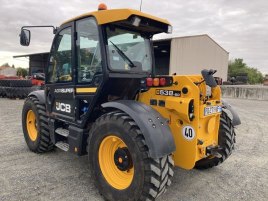 JCB 538/60 - Телескопический погрузчик: фото 5 JCB 538/60 - Телескопический погрузчик: фото 5
