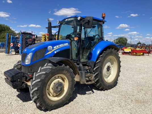 New Holland T5.95 - Трактор: фото 1 New Holland T5.95 - Трактор: фото 1
