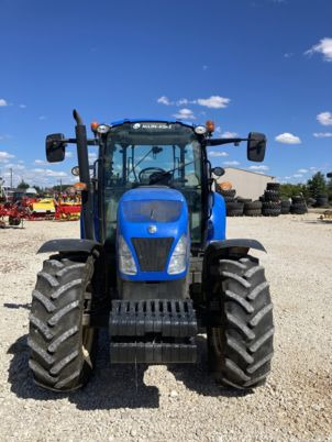 New Holland T5.95 - Трактор: фото 4 New Holland T5.95 - Трактор: фото 4