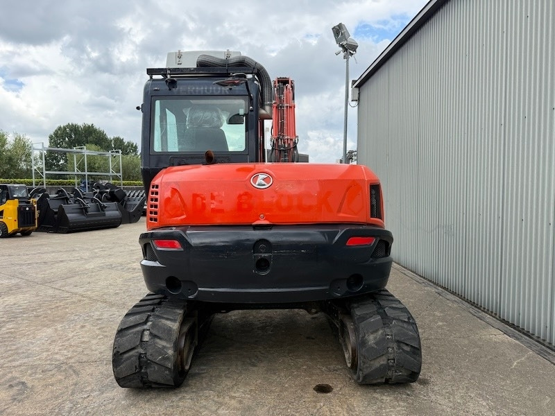 Kubota KX 080-4 - Мини-экскаватор: фото 3 Kubota KX 080-4 - Мини-экскаватор: фото 3