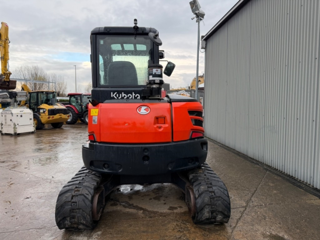 Kubota U 48-4 - Мини-экскаватор: фото 3 Kubota U 48-4 - Мини-экскаватор: фото 3