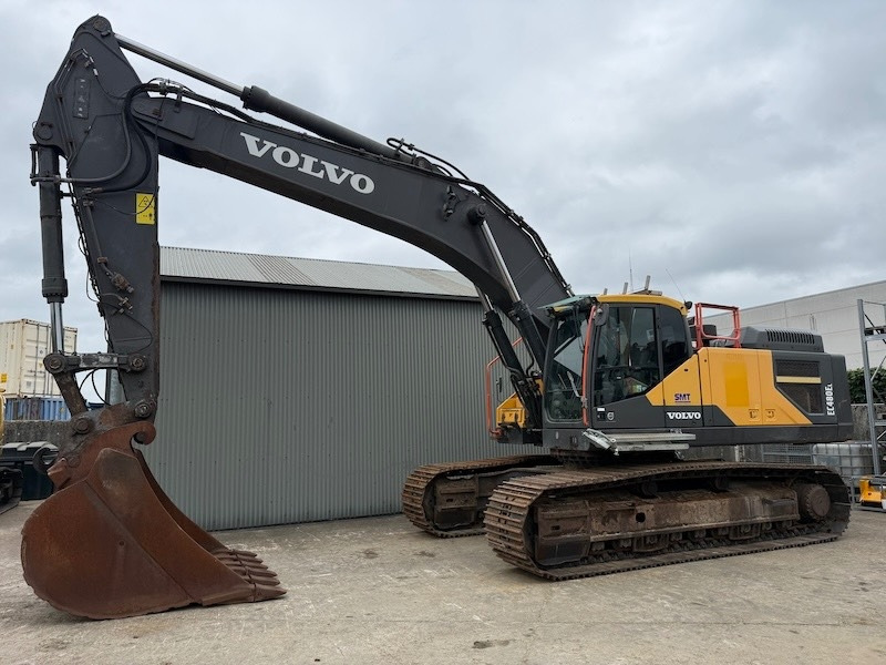 Volvo EC 480 E L  - Гусеничный экскаватор: фото 1 Volvo EC 480 E L  - Гусеничный экскаватор: фото 1