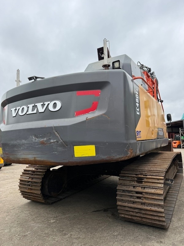 Volvo EC 480 E L  - Гусеничный экскаватор: фото 4 Volvo EC 480 E L  - Гусеничный экскаватор: фото 4