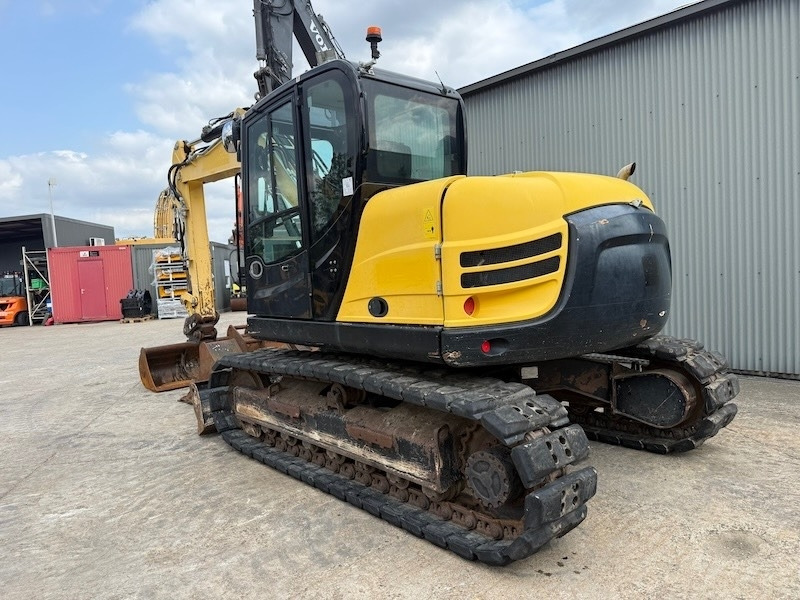 Yanmar TC125 - Гусеничный экскаватор: фото 2 Yanmar TC125 - Гусеничный экскаватор: фото 2