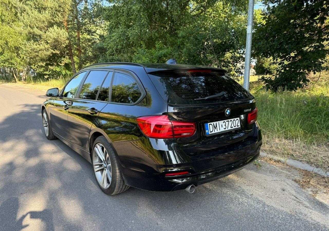 BMW SERIA 3 V (F30/F31/F34) BMW SERIA 3 318d 150KM Automat SportLine*AdaptiveLed*Navi*Półskóra*SerwisBMW* FV - Универсал: фото 3 BMW SERIA 3 V (F30/F31/F34) BMW SERIA 3 318d 150KM Automat SportLine*AdaptiveLed*Navi*Półskóra*SerwisBMW* FV - Универсал: фото 3