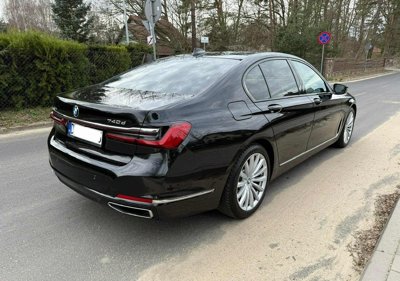 BMW SERIA 7 II (G11/G12) BMW SERIA 7 740d Xdrive 340KM Luxury+Exclusive Masaże Adaptiv Oś Lasery 2022 FV2 - Легковой автомобиль: фото 3 BMW SERIA 7 II (G11/G12) BMW SERIA 7 740d Xdrive 340KM Luxury+Exclusive Masaże Adaptiv Oś Lasery 2022 FV2 - Легковой автомобиль: фото 3