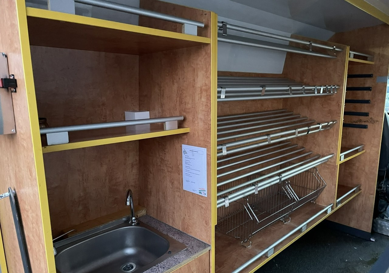 Citroen Jumper Autosklep pieczywa Gastronomiczny Food Truck Foodtruck sklep bar 201 - Торговый грузовик: фото 3 Citroen Jumper Autosklep pieczywa Gastronomiczny Food Truck Foodtruck sklep bar 201 - Торговый грузовик: фото 3