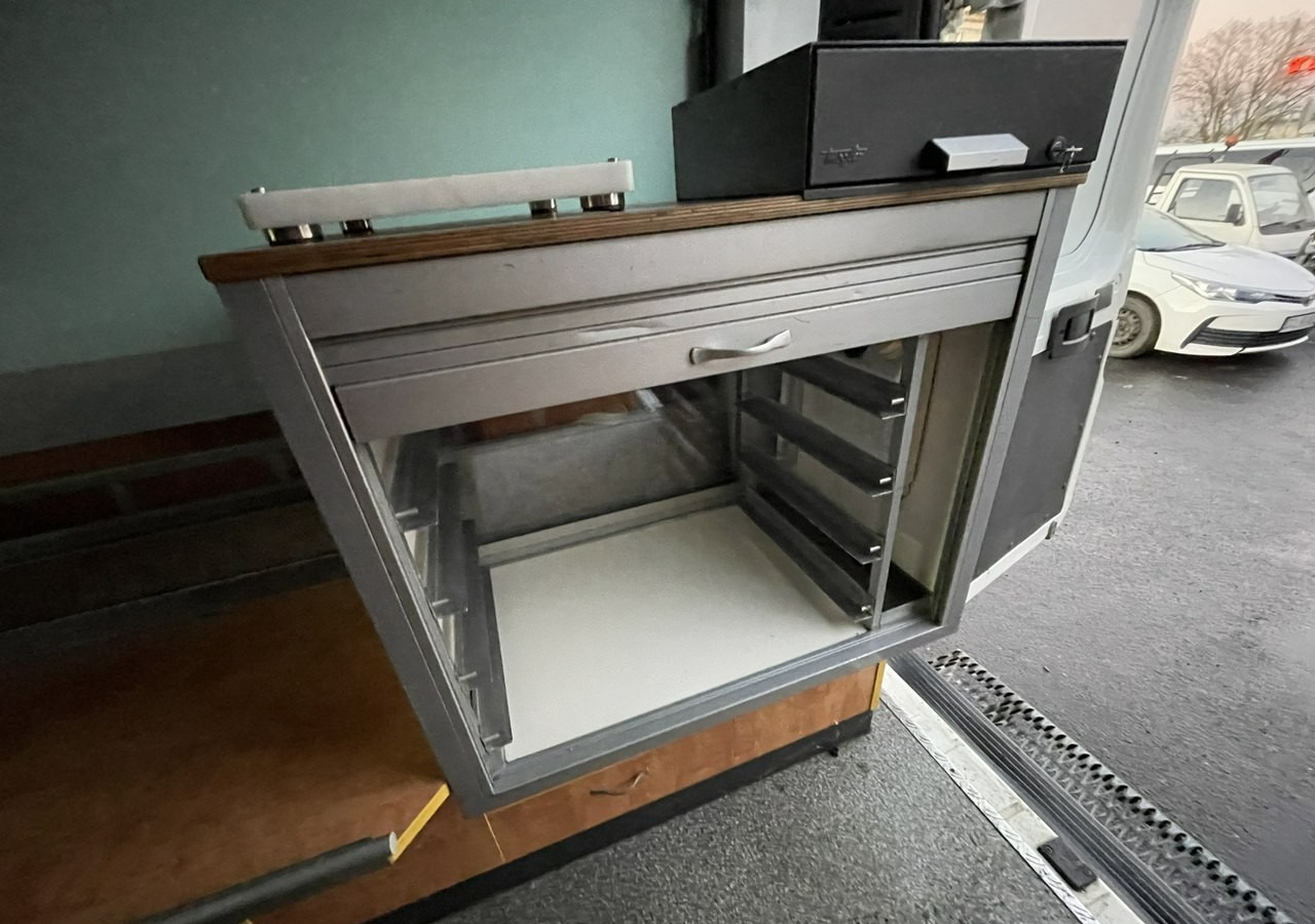Citroen Jumper Autosklep pieczywa Gastronomiczny Food Truck Foodtruck sklep bar 201 - Торговый грузовик: фото 5 Citroen Jumper Autosklep pieczywa Gastronomiczny Food Truck Foodtruck sklep bar 201 - Торговый грузовик: фото 5
