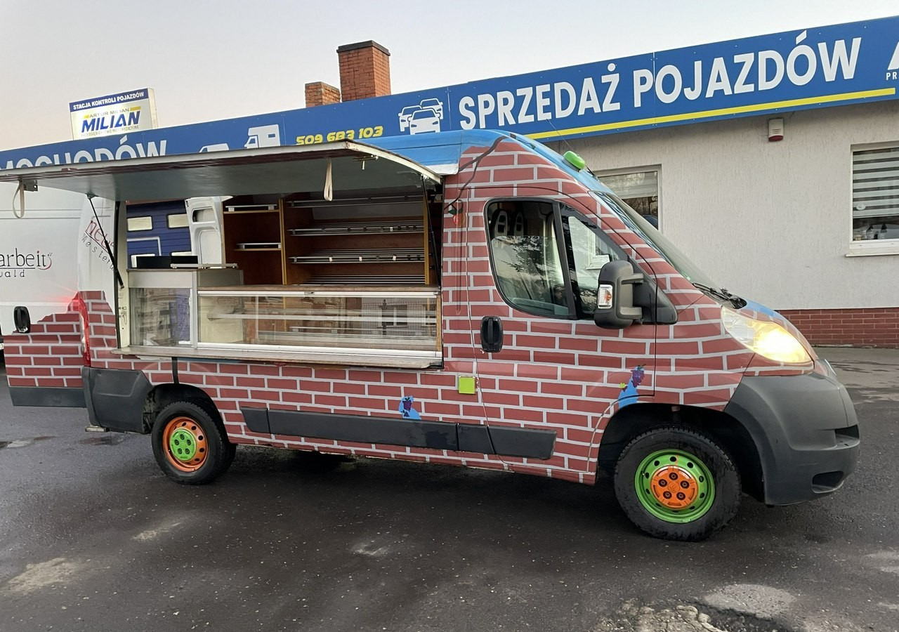 Citroen Jumper Autosklep pieczywa Gastronomiczny Food Truck Foodtruck sklep bar 201 - Торговый грузовик: фото 1 Citroen Jumper Autosklep pieczywa Gastronomiczny Food Truck Foodtruck sklep bar 201 - Торговый грузовик: фото 1