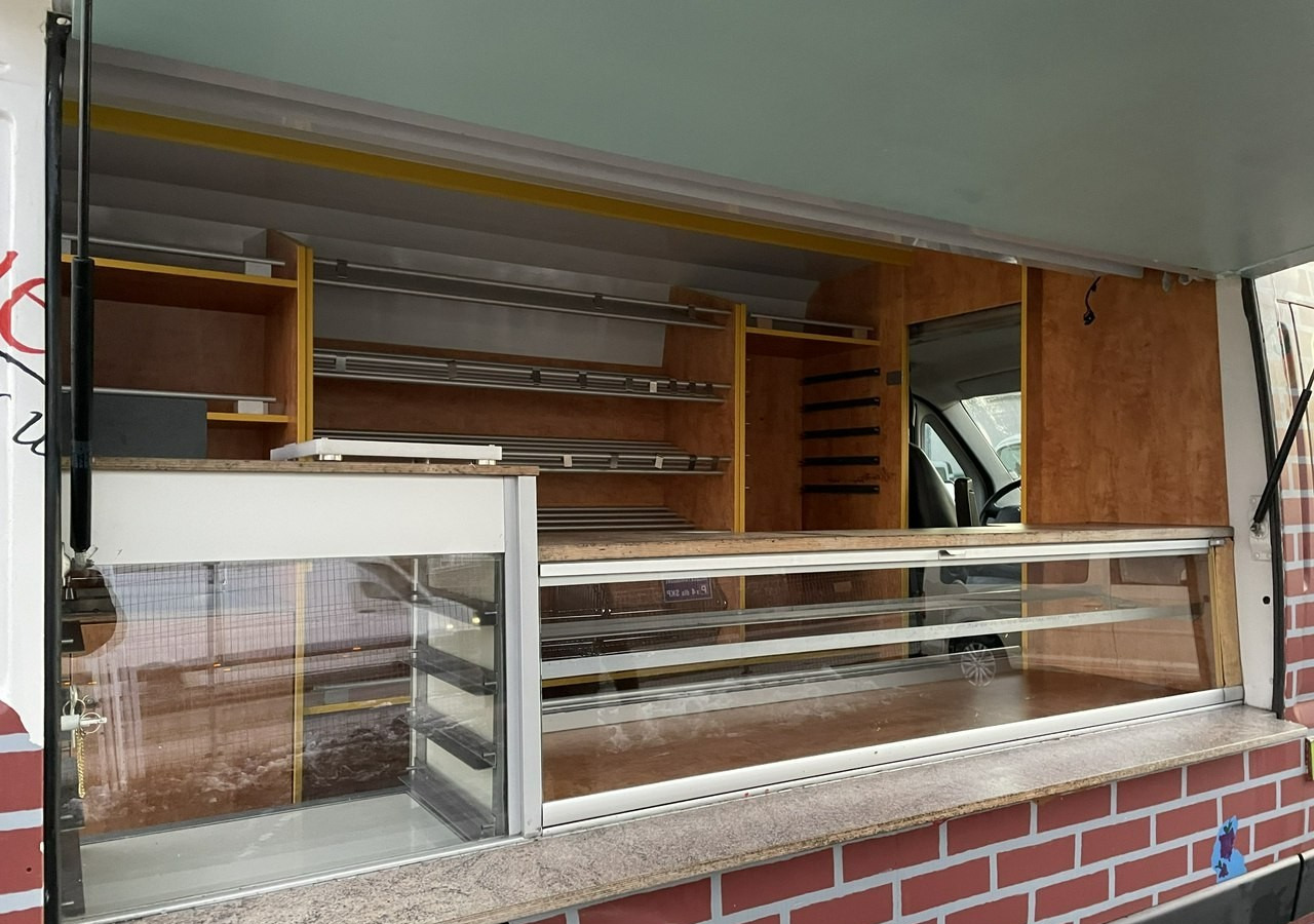 Citroen Jumper Autosklep pieczywa Gastronomiczny Food Truck Foodtruck sklep bar 201 - Торговый грузовик: фото 4 Citroen Jumper Autosklep pieczywa Gastronomiczny Food Truck Foodtruck sklep bar 201 - Торговый грузовик: фото 4