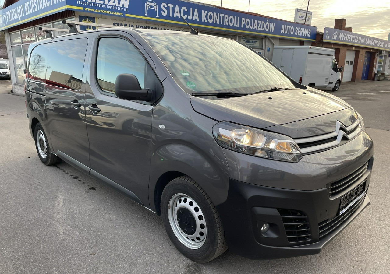 Citroen Jumpy Jumpy 2.0-177KM Brygadówka dokka doka Klima 2019 - Грузопассажирский фургон: фото 2 Citroen Jumpy Jumpy 2.0-177KM Brygadówka dokka doka Klima 2019 - Грузопассажирский фургон: фото 2