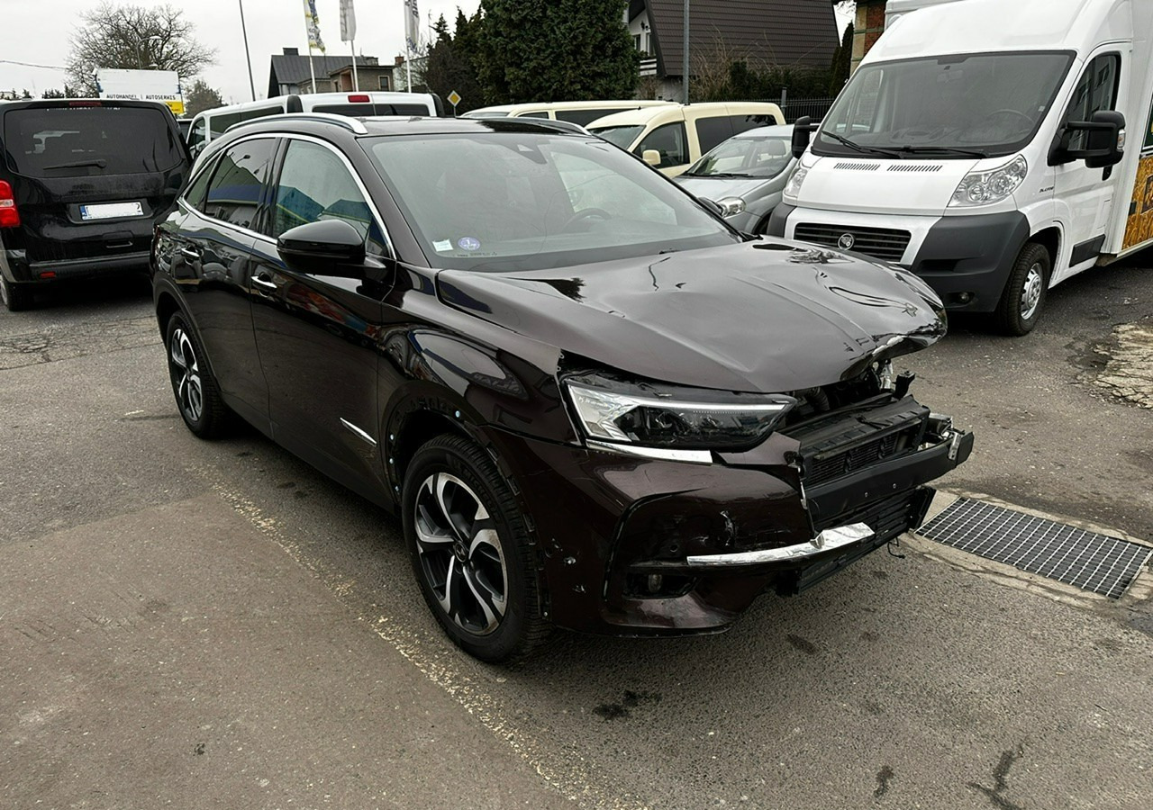 DS DS 7 DS 7 Crossback 1.6THP Automat 180KM Bogate wyposażenie 2019 - Легковой автомобиль: фото 3 DS DS 7 DS 7 Crossback 1.6THP Automat 180KM Bogate wyposażenie 2019 - Легковой автомобиль: фото 3