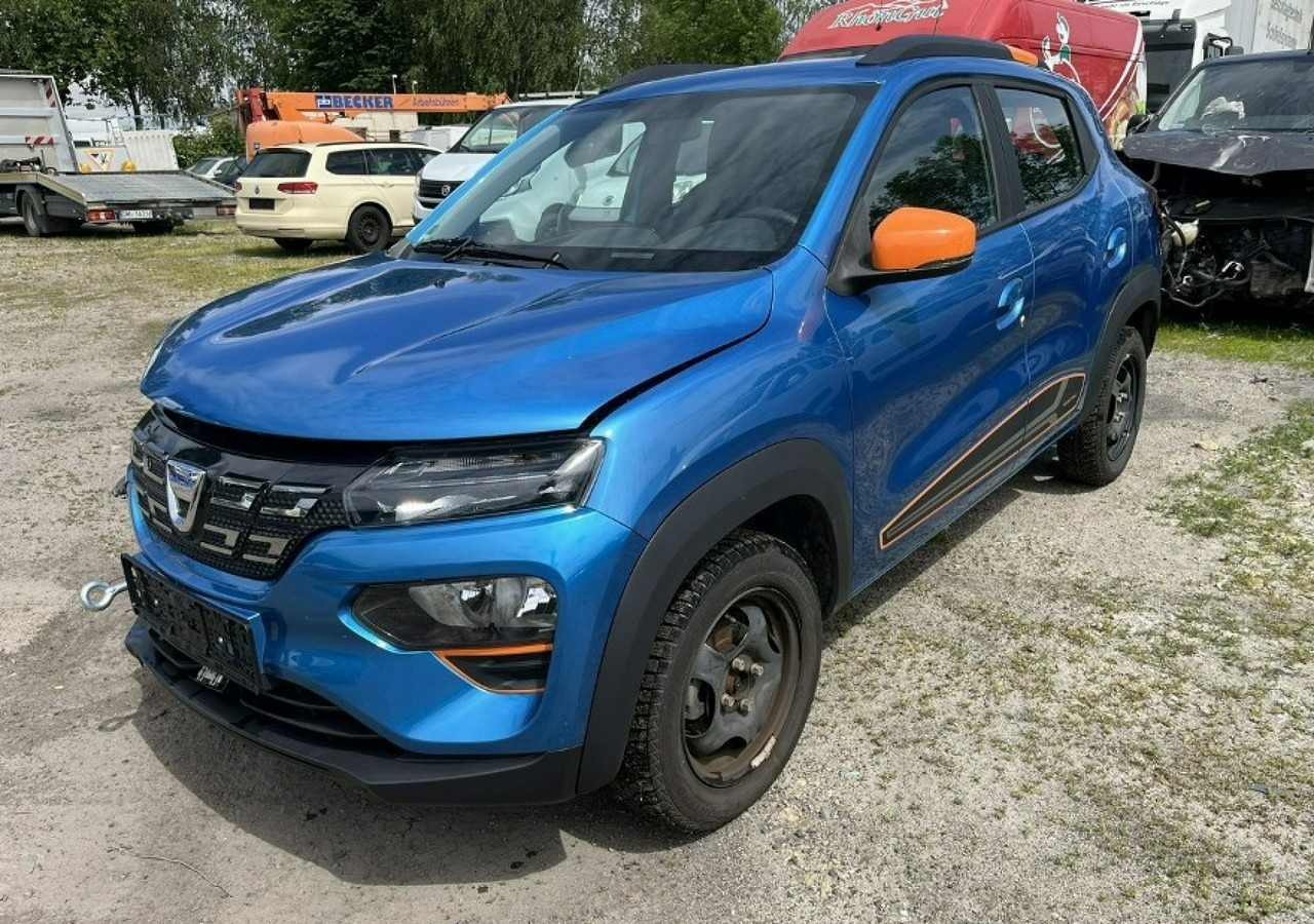 Dacia Spring Spring 45KM 100% Electric 230-315KM Zasięgu 2022 Bogate wyposażenie - Хэтчбек: фото 1 Dacia Spring Spring 45KM 100% Electric 230-315KM Zasięgu 2022 Bogate wyposażenie - Хэтчбек: фото 1