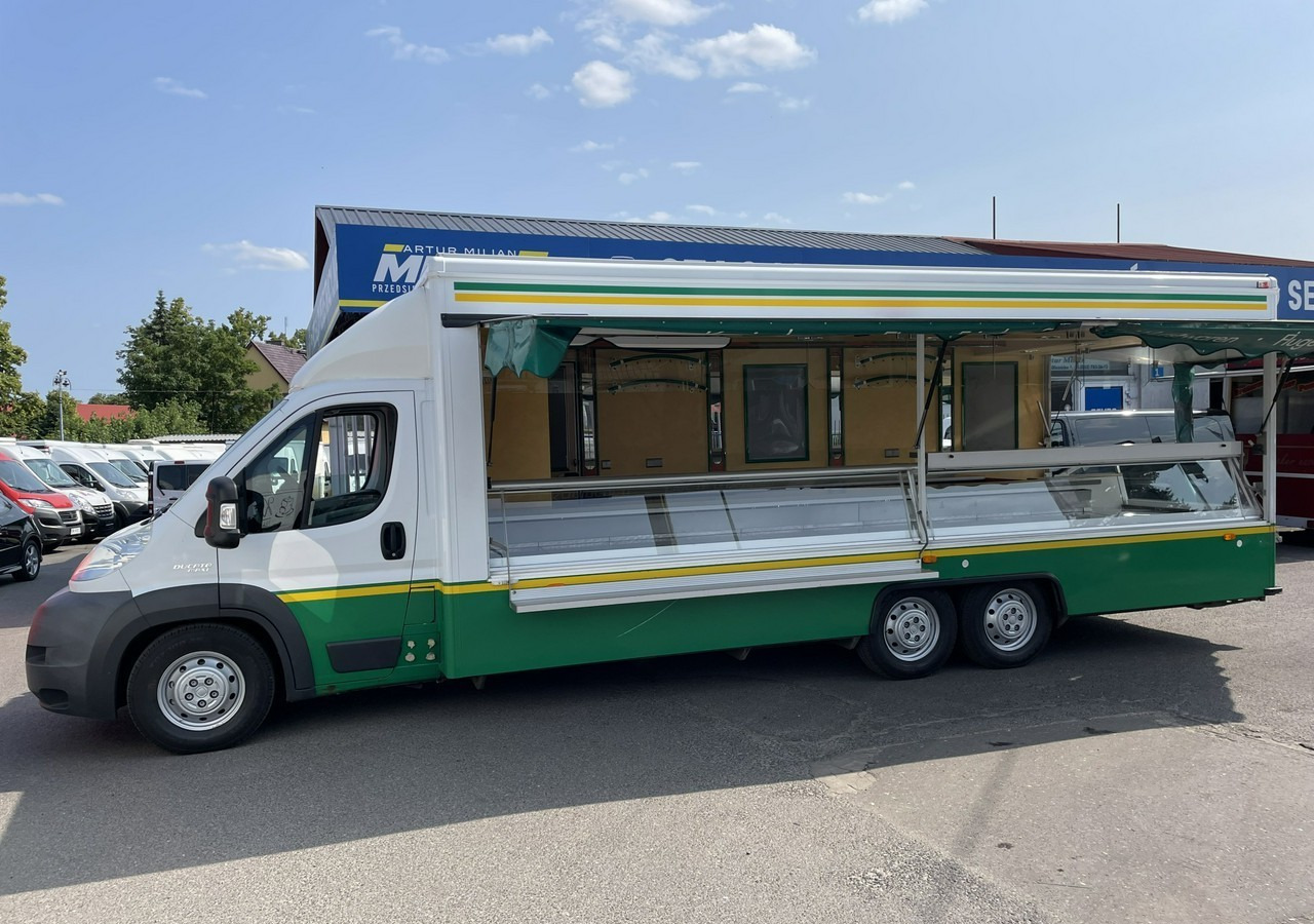 Fiat Doblo Autosklep wędlin Gastronomiczna food truck foodtruck sklep Borco 200 - Торговый грузовик: фото 1 Fiat Doblo Autosklep wędlin Gastronomiczna food truck foodtruck sklep Borco 200 - Торговый грузовик: фото 1