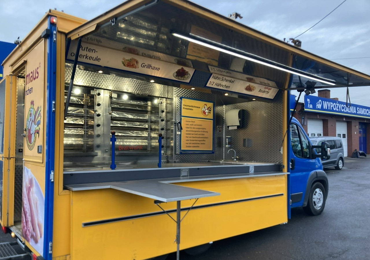 Fiat Ducato Autosklep Autogrill Gastronomiczny Food Truck Foodtruck sklep bar20 - Торговый грузовик: фото 1 Fiat Ducato Autosklep Autogrill Gastronomiczny Food Truck Foodtruck sklep bar20 - Торговый грузовик: фото 1
