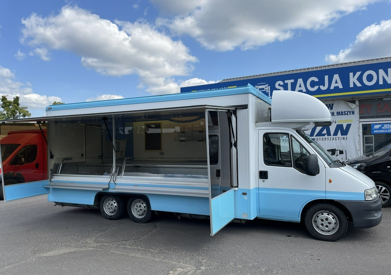 Fiat Ducato Autosklep Ryb Gastronomiczny food truck foodtruck sklep 112tkm BORCO - Торговый грузовик: фото 1 Fiat Ducato Autosklep Ryb Gastronomiczny food truck foodtruck sklep 112tkm BORCO - Торговый грузовик: фото 1