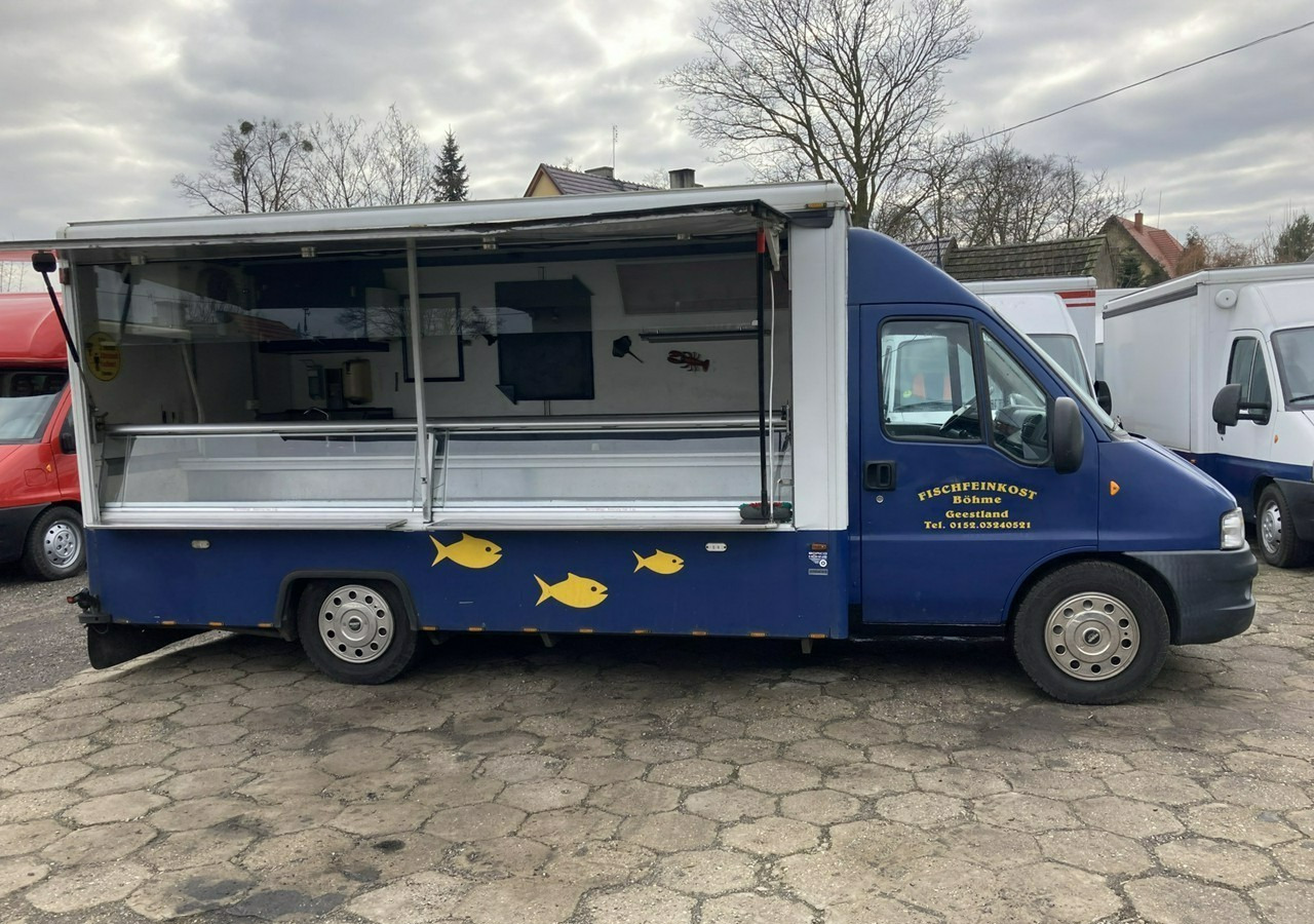 Fiat Ducato Autosklep mięso-ryba Gastronomiczny Food Truck Foodtruck sklep 2004 - Торговый грузовик, Фургон: фото 1 Fiat Ducato Autosklep mięso-ryba Gastronomiczny Food Truck Foodtruck sklep 2004 - Торговый грузовик, Фургон: фото 1
