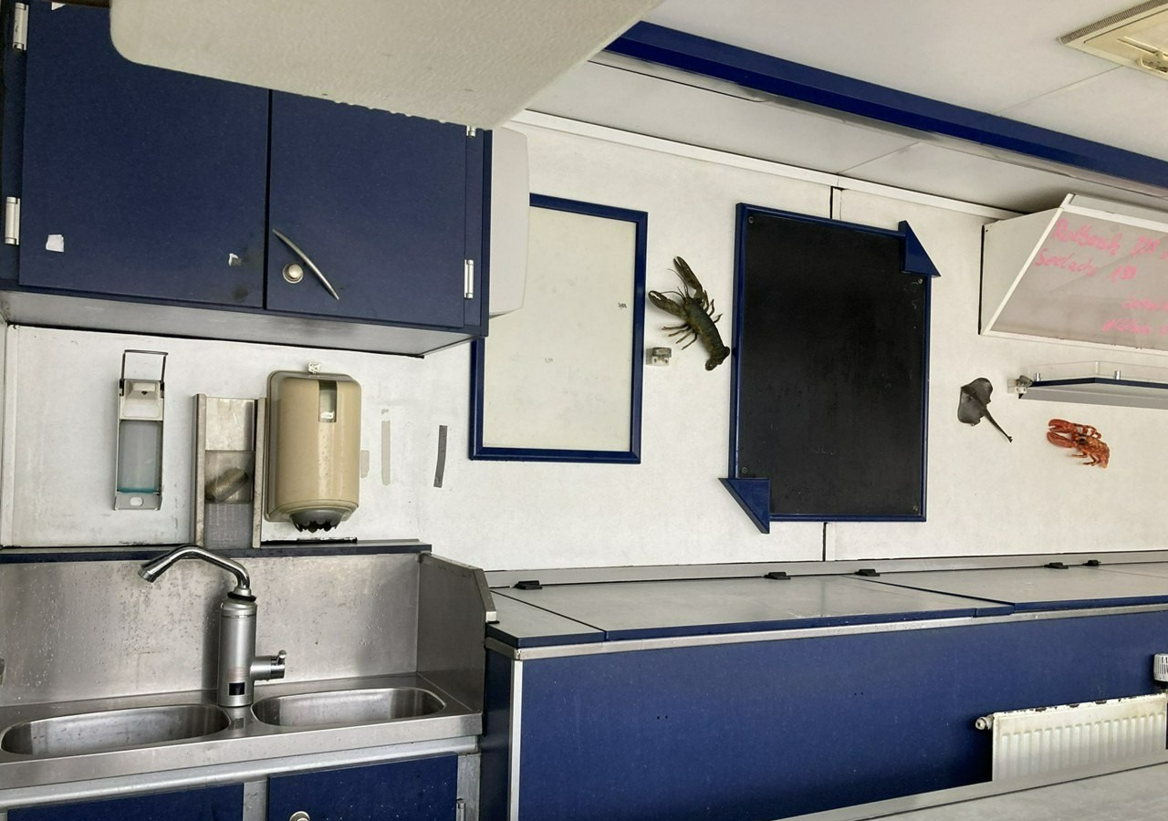 Fiat Ducato Autosklep mięso-ryba Gastronomiczny Food Truck Foodtruck sklep 2004 - Торговый грузовик, Фургон: фото 3 Fiat Ducato Autosklep mięso-ryba Gastronomiczny Food Truck Foodtruck sklep 2004 - Торговый грузовик, Фургон: фото 3