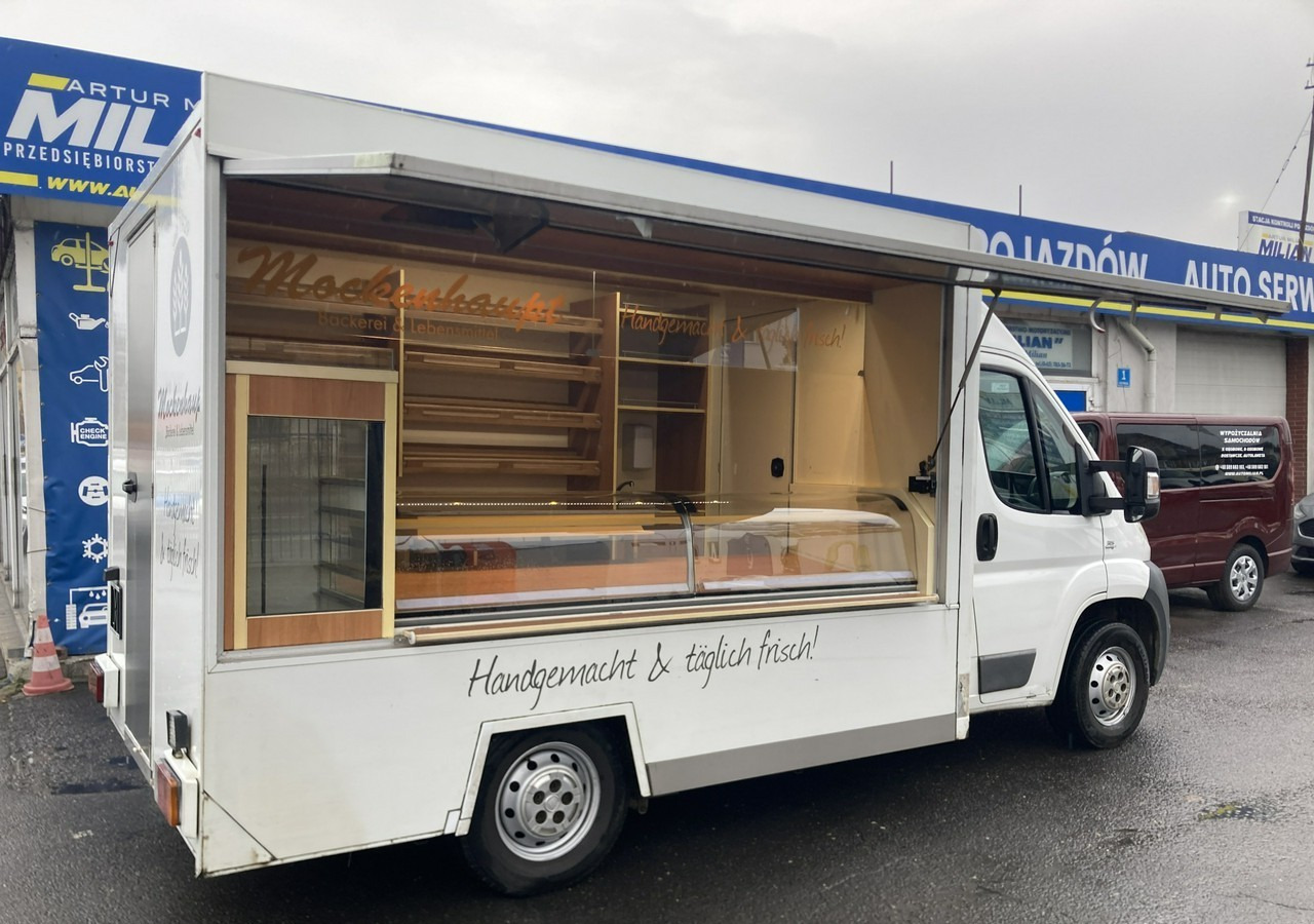 Fiat Ducato Autosklep pieczy Gastronomiczny Food Truck Foodtruck sklep bar 2013 - Торговый грузовик: фото 1 Fiat Ducato Autosklep pieczy Gastronomiczny Food Truck Foodtruck sklep bar 2013 - Торговый грузовик: фото 1