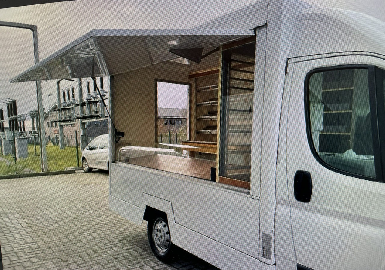 Fiat Ducato Autosklep pieczywa Gastronomiczny Food Truck Foodtruck sklep 2011 - Торговый грузовик: фото 5 Fiat Ducato Autosklep pieczywa Gastronomiczny Food Truck Foodtruck sklep 2011 - Торговый грузовик: фото 5