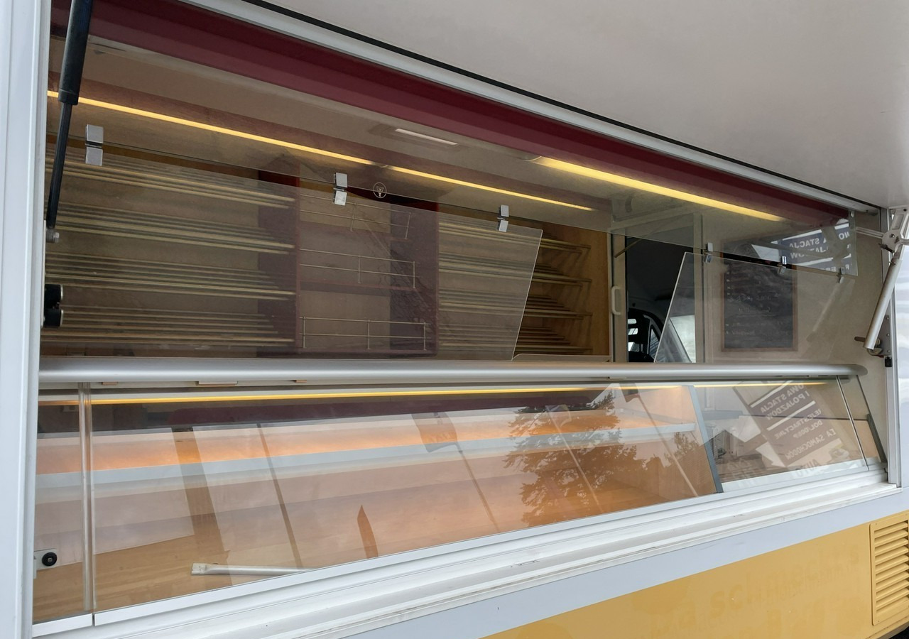 Торговый грузовик Fiat Ducato Autosklep pieczywa Gastronomiczny Food Truck Foodtruck sklep Borco: фото 6