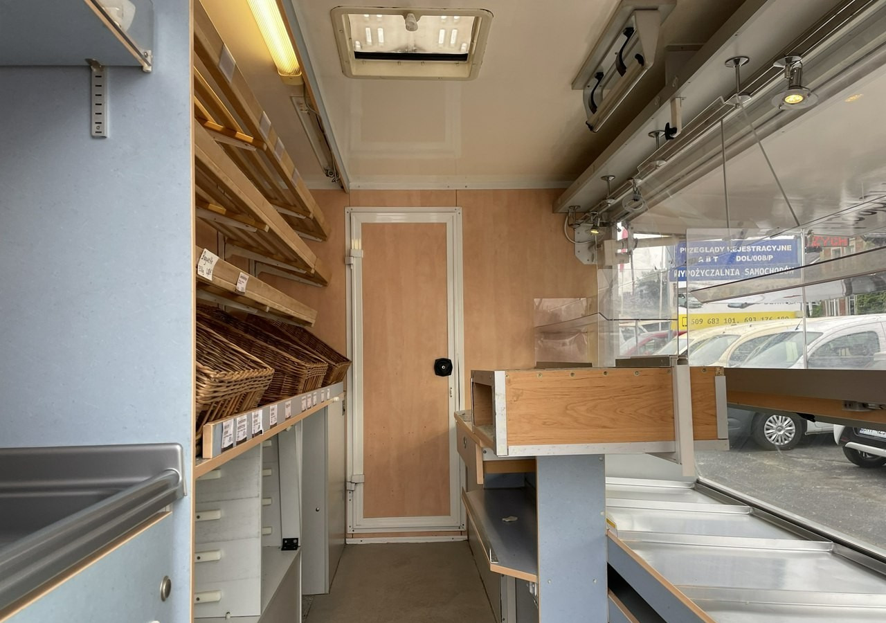 Fiat Ducato Autosklep pieczywa Sklep Gastronomiczny Food Truck Foodtruck bar 200 - Торговый грузовик: фото 2 Fiat Ducato Autosklep pieczywa Sklep Gastronomiczny Food Truck Foodtruck bar 200 - Торговый грузовик: фото 2
