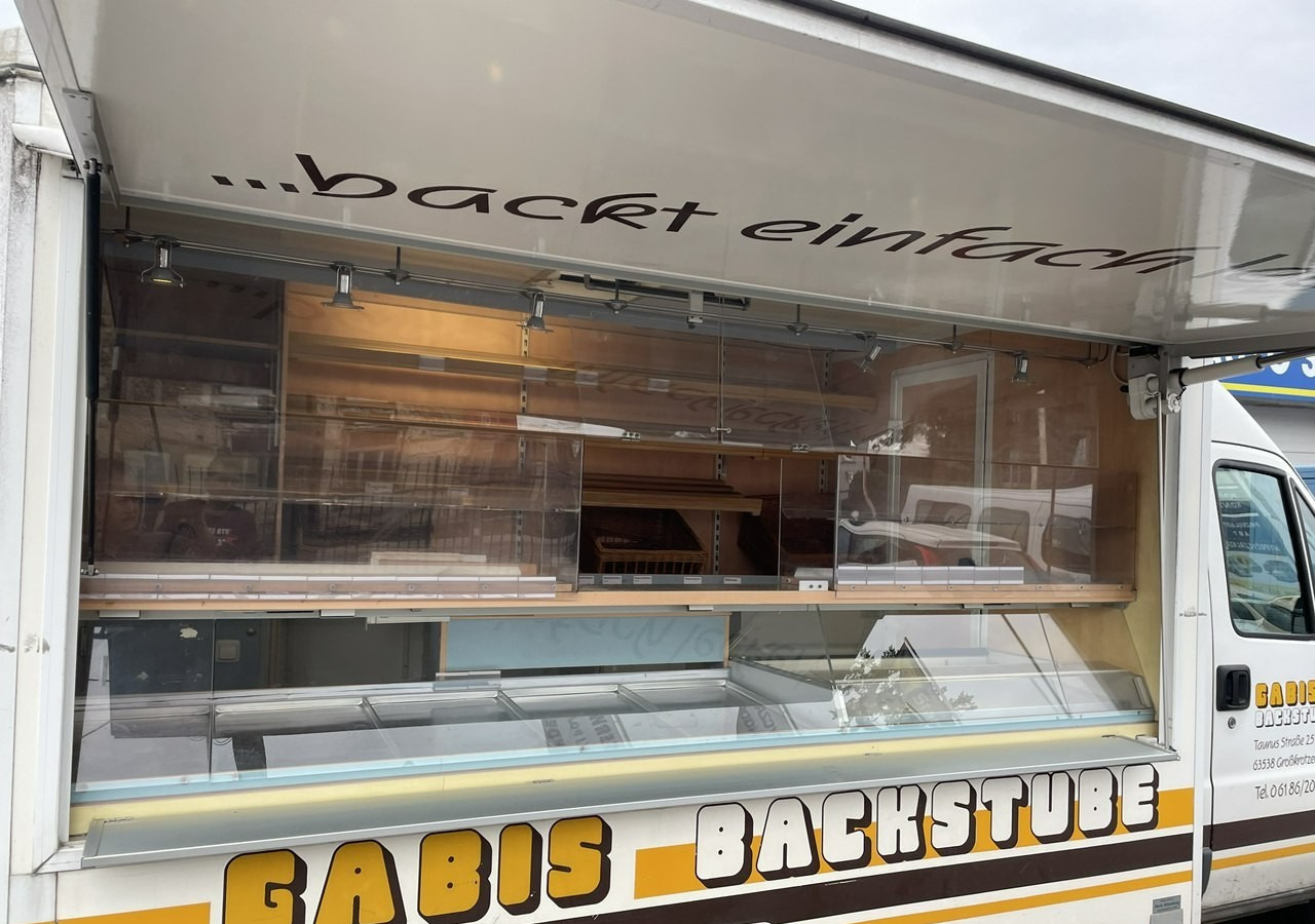 Fiat Ducato Autosklep pieczywa Sklep Gastronomiczny Food Truck Foodtruck bar 200 - Торговый грузовик: фото 1 Fiat Ducato Autosklep pieczywa Sklep Gastronomiczny Food Truck Foodtruck bar 200 - Торговый грузовик: фото 1