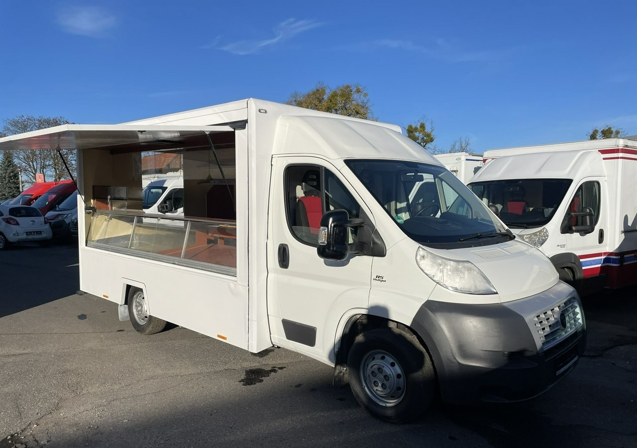 Fiat Ducato Autosklep wędlin Gastronomiczna food truck foodtruck sklep 118tkm 20 - Торговый грузовик: фото 1 Fiat Ducato Autosklep wędlin Gastronomiczna food truck foodtruck sklep 118tkm 20 - Торговый грузовик: фото 1