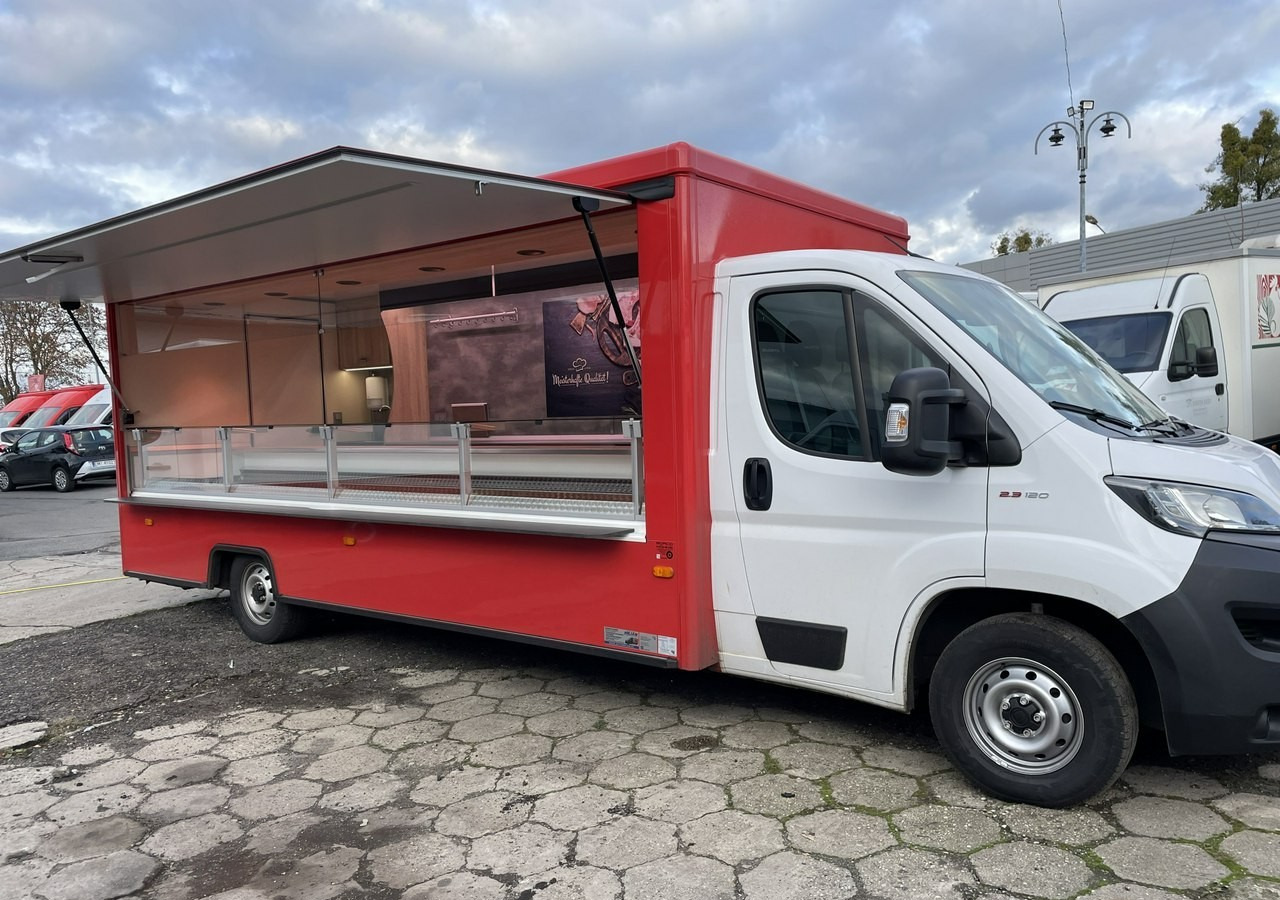 Fiat Ducato Autosklep wędlin Gastronomiczna food truck foodtruck sklep Borco 202 - Торговый грузовик: фото 1 Fiat Ducato Autosklep wędlin Gastronomiczna food truck foodtruck sklep Borco 202 - Торговый грузовик: фото 1