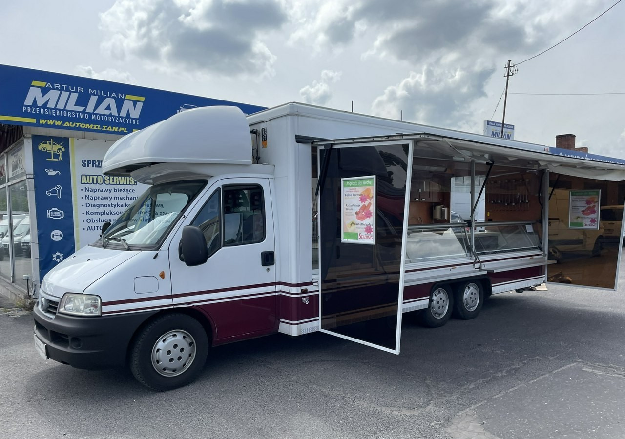 Fiat Ducato Autosklep wędlin Gastronomiczny Food Truck Foodtruck 55122km Borco20 - Торговый грузовик: фото 1 Fiat Ducato Autosklep wędlin Gastronomiczny Food Truck Foodtruck 55122km Borco20 - Торговый грузовик: фото 1